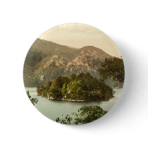 Ellen's Isle, Loch Katrine, Trossachs, Scotland buttons