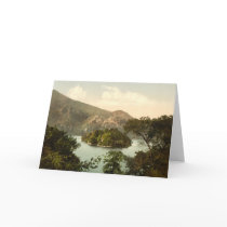 Ellen's Isle, Loch Katrine, Trossachs, Scotland cards