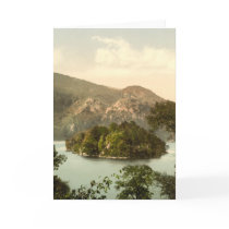 Ellen's Isle, Loch Katrine, Trossachs, Scotland cards