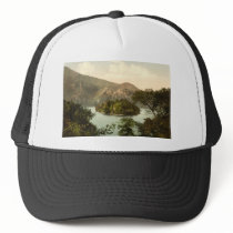 Ellen's Isle, Loch Katrine, Trossachs, Scotland hats