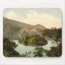 Ellen's Isle, Loch Katrine, Trossachs, Scotland mousepads