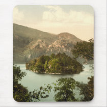 Ellen's Isle, Loch Katrine, Trossachs, Scotland mousepads