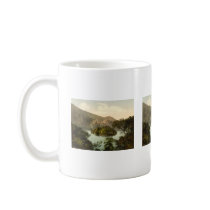 Ellen's Isle, Loch Katrine, Trossachs, Scotland mugs