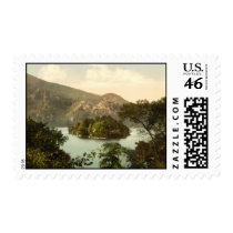 Ellen's Isle, Loch Katrine, Trossachs, Scotland postage