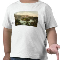 Ellen's Isle, Loch Katrine, Trossachs, Scotland t-shirts