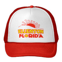 Ellenton, Florida Mesh Hats