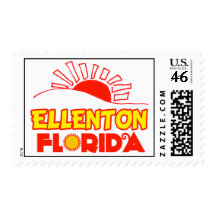 Ellenton, Florida Postage Stamp