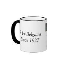 Eller Belgian Mugs