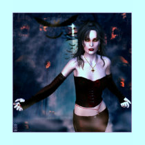 Ellianna t-shirts by RedSangre Ellianna t-shirts