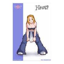 Ellice Matthews: Hawt? posters