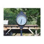 Ellicott City, Maryland Clock Postcards