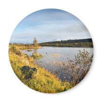 Elliðaá magnets