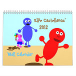 Ellie Castellanos' 2012 Wall Calendar