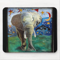 Ellie-phant mousepads