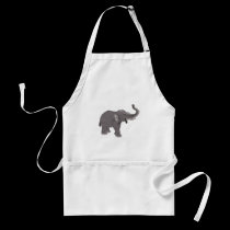 Ellie the Elephant aprons