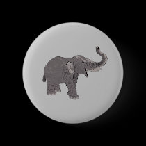 Ellie the Elephant buttons