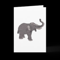 Ellie the Elephant cards