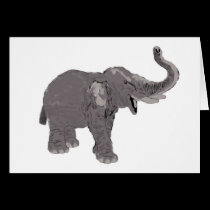 Ellie the Elephant cards