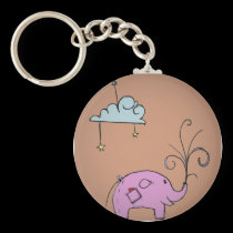 Ellie the Elephant keychains