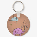 Ellie the Elephant keychains