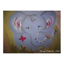 Ellie the Elephant posters by Mokuba Ellie the Elephant posters