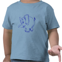 Ellie the Elephant t-shirts