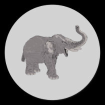 Ellie the Elephant stickers