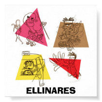 ELLINARES posters by bazvas ELLINARES posters