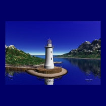Elliot Key Lighthouse posters