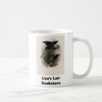 Elliot - Lophorina atra - Superb Bird Of Paradise mugs