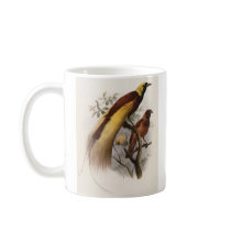 Elliot - Paradisea apoda -Greater Bird Of Paradise mugs