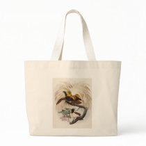 Elliot - Paradisea minor - Lesser Bird Of Paradise Tote Bag