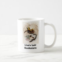 Elliot - Paradisea minor - Lesser Bird Of Paradise mugs
