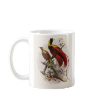 Elliot -Paradisea sanguinea - Red Bird Of Paradise mugs