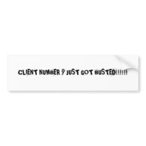 ELLIOT SPITZER bumper stickers by MrJctort ELLIOT SPITZER bumper stickers