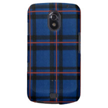 Elliot Tartan Plaid iPhone Cases and Covers Galaxy Nexus Cover