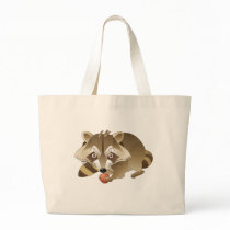 Elliot the Raccoon bags
