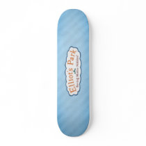Elliot's Park Skateboard by patrickcarman Elliot's Park Skateboard