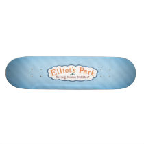 Elliot's Park Skateboard skateboards