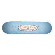 Elliot's Park Skateboard