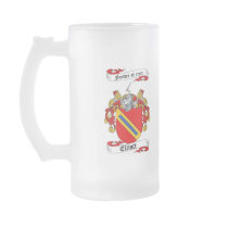 ELLIOTT FAMILY CREST - ELLIOTT COAT OF ARMS mugs by heraldics ELLIOTT FAMILY CREST - ELLIOTT COAT OF ARMS mugs