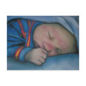 Elliott Sleeping postcards
