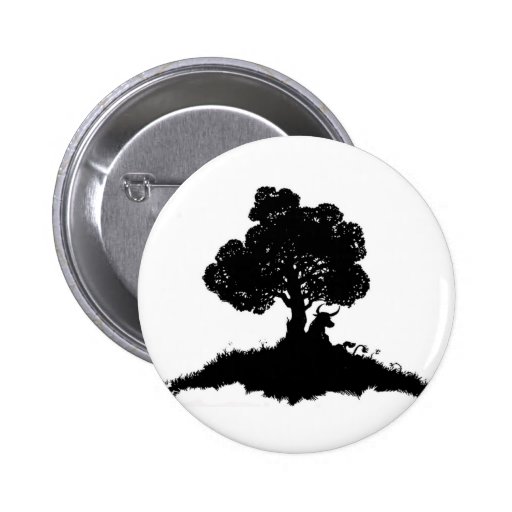 Elliott Smith Tattoo Pinback Button