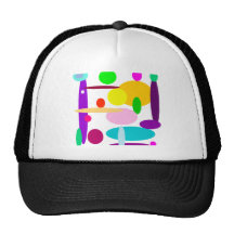 Ellipse Airborne Courtyard Middle Age Poem Trucker Hats