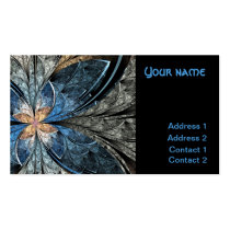 Elliptic Butterfly Business Card business cards