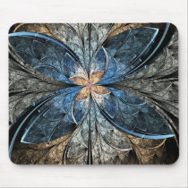 Elliptic Butterfly Mousepad mousepads