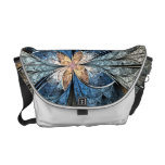 Elliptic Butterfly Rickshaw Messenger Bag