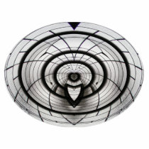 Elliptical Skylite ~ acrylic Photo Sculptures
