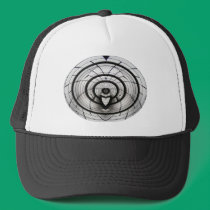 Elliptical Skylite ~ hat