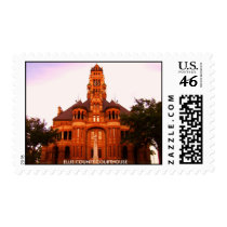 ELLIS COUNTY COURTHOUSE postage